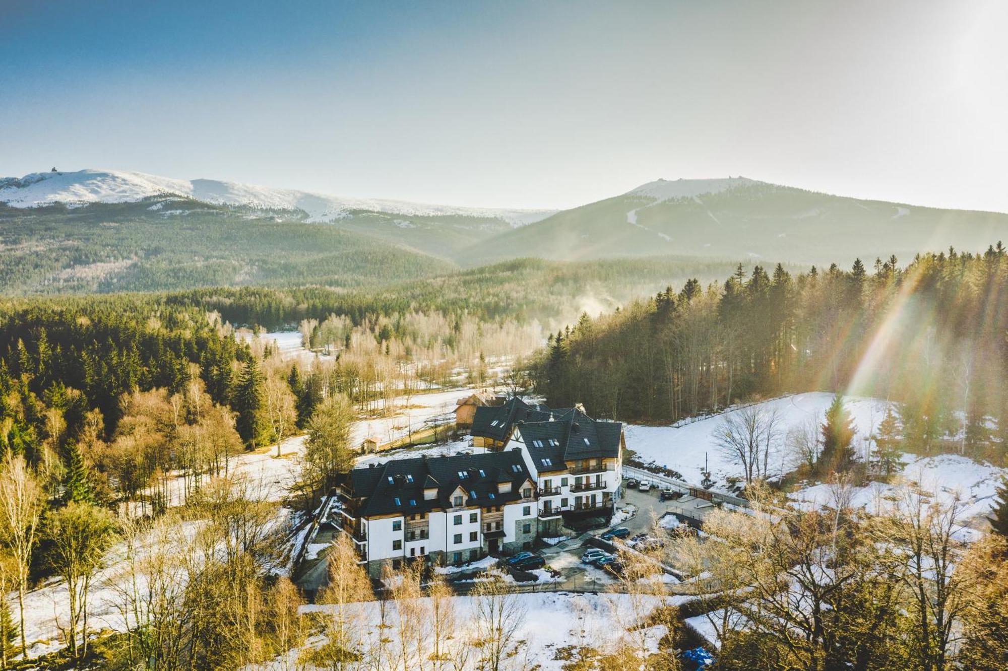 Aparthotel Cristal Resort Szklarska Poreba By Zdrojowa Exterior photo