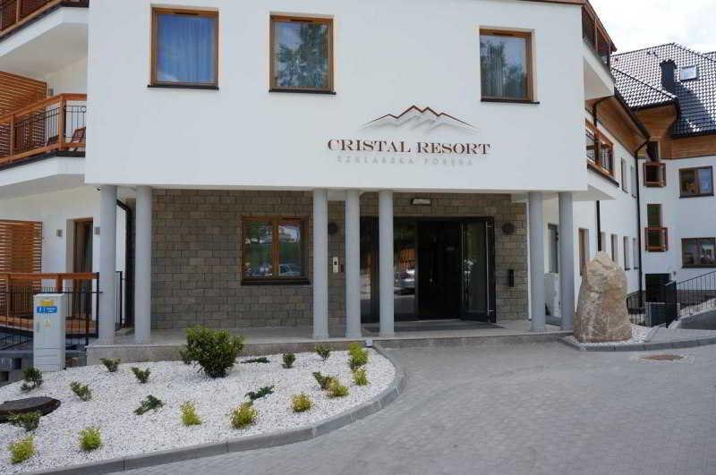 Aparthotel Cristal Resort Szklarska Poreba By Zdrojowa Exterior photo